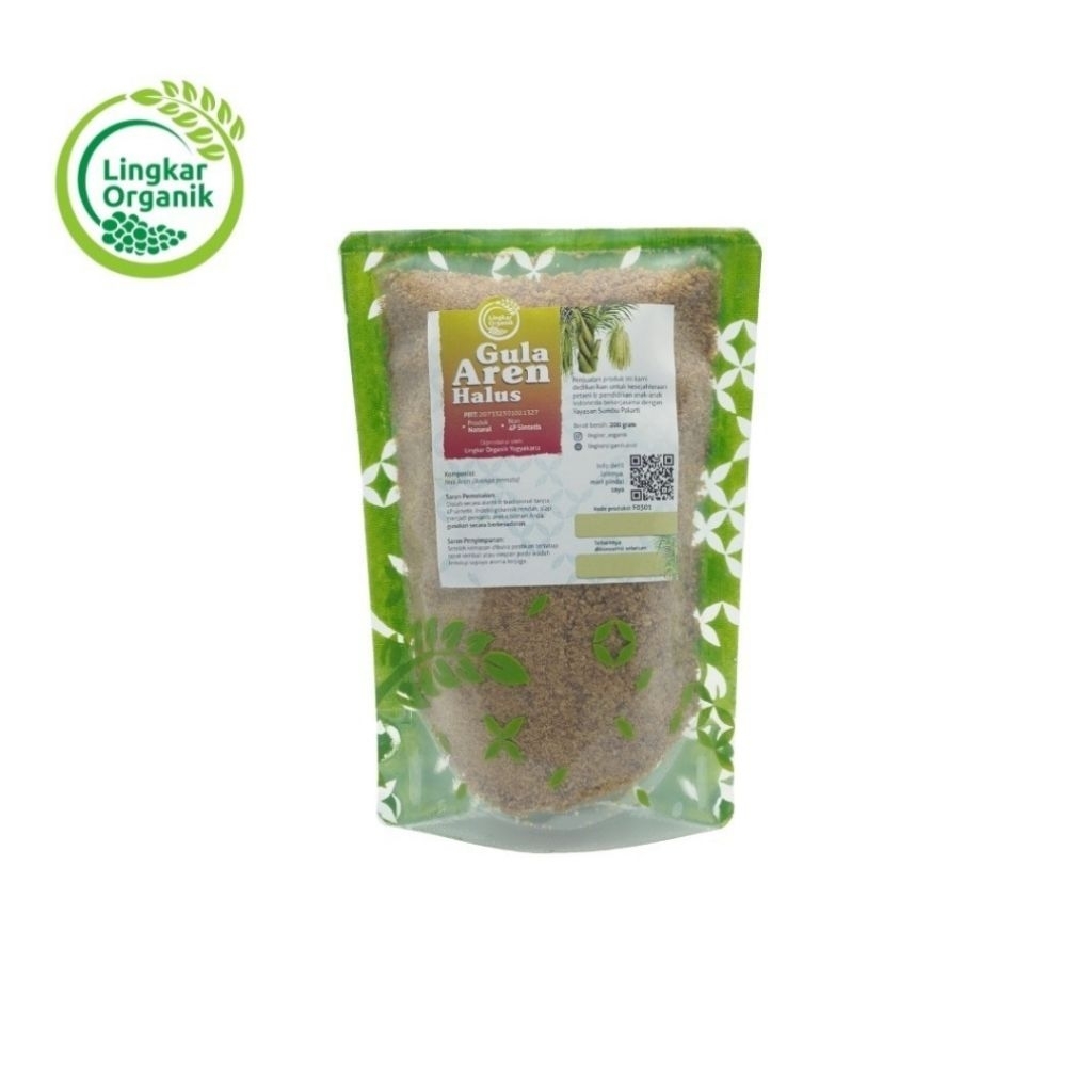 

Gula Aren Organik Lingkar Organik 200g