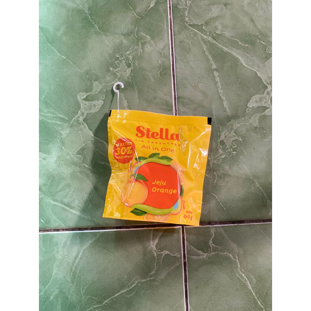 Stella Pengharum Ruangan Jeju Orange 55gr