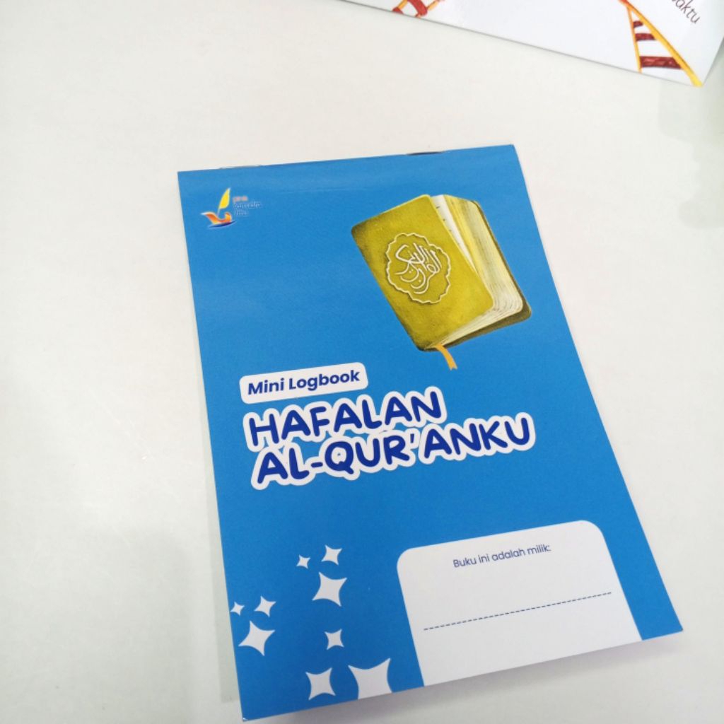 Mini Logbook Hafalan Al-Qur'anku/Buku Catatan Hafalan dan Bacaan Tilawah/Pinisi