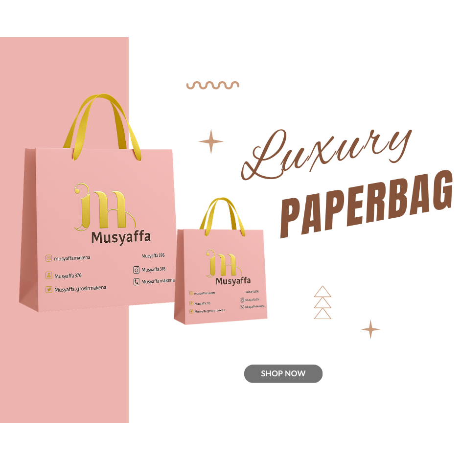 

MUSYAFFA - Papperbag Hampers Eclusive Musyaffa