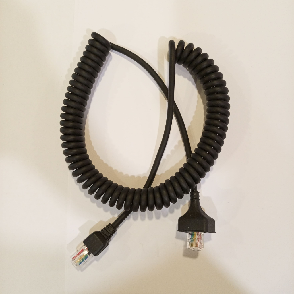 Kabel Spiral Mic Kenwood TM-271 & TM-281