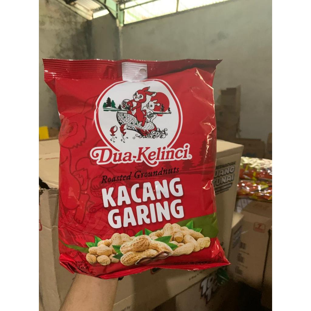 

Dua Kelinci Kacang Garing 370g, 720g