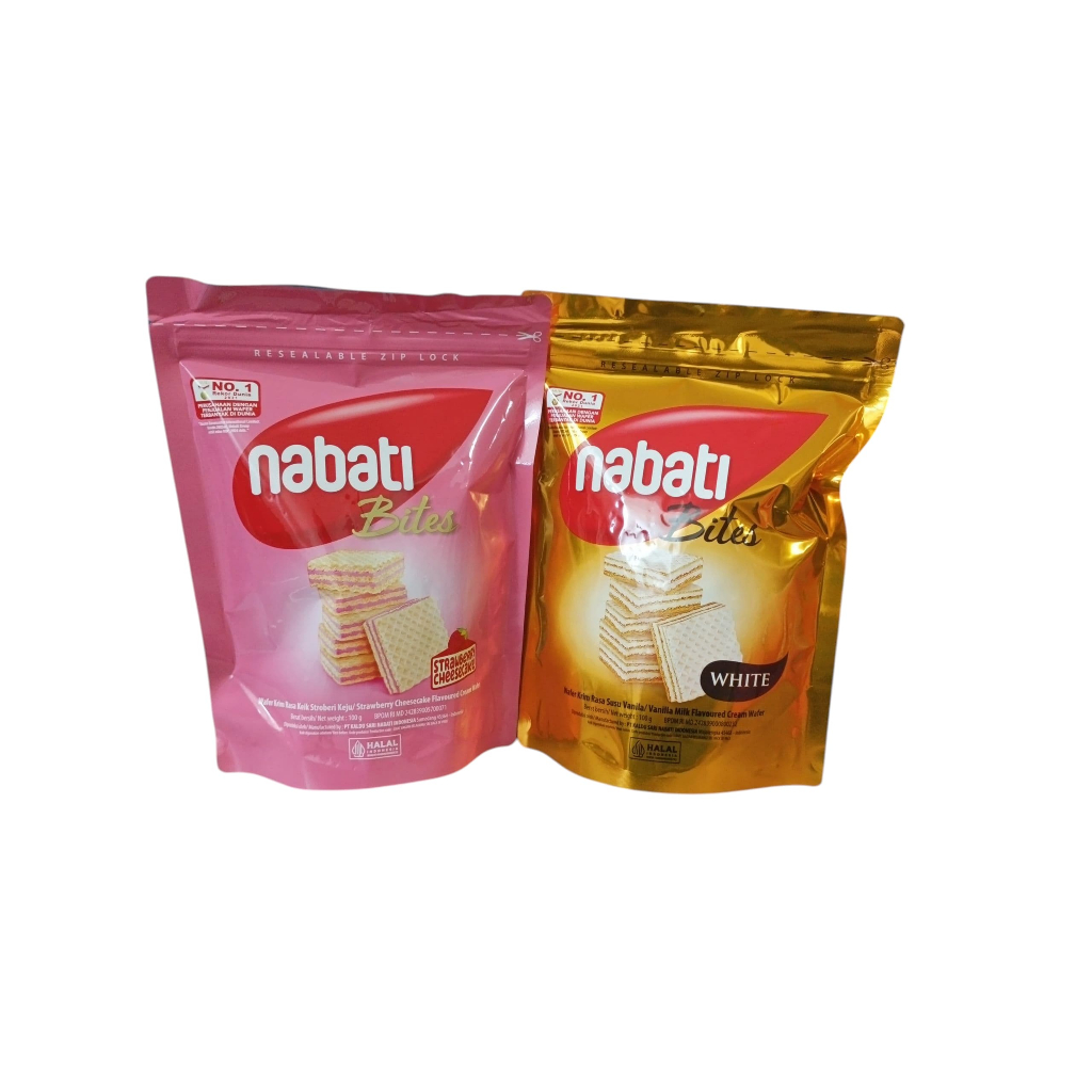 

Nabati Bites Kemasan Pouch 100gr