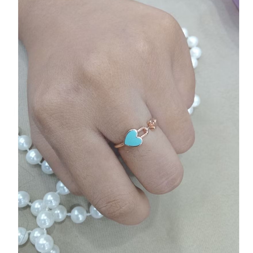 cincin emas tua variasi hati
