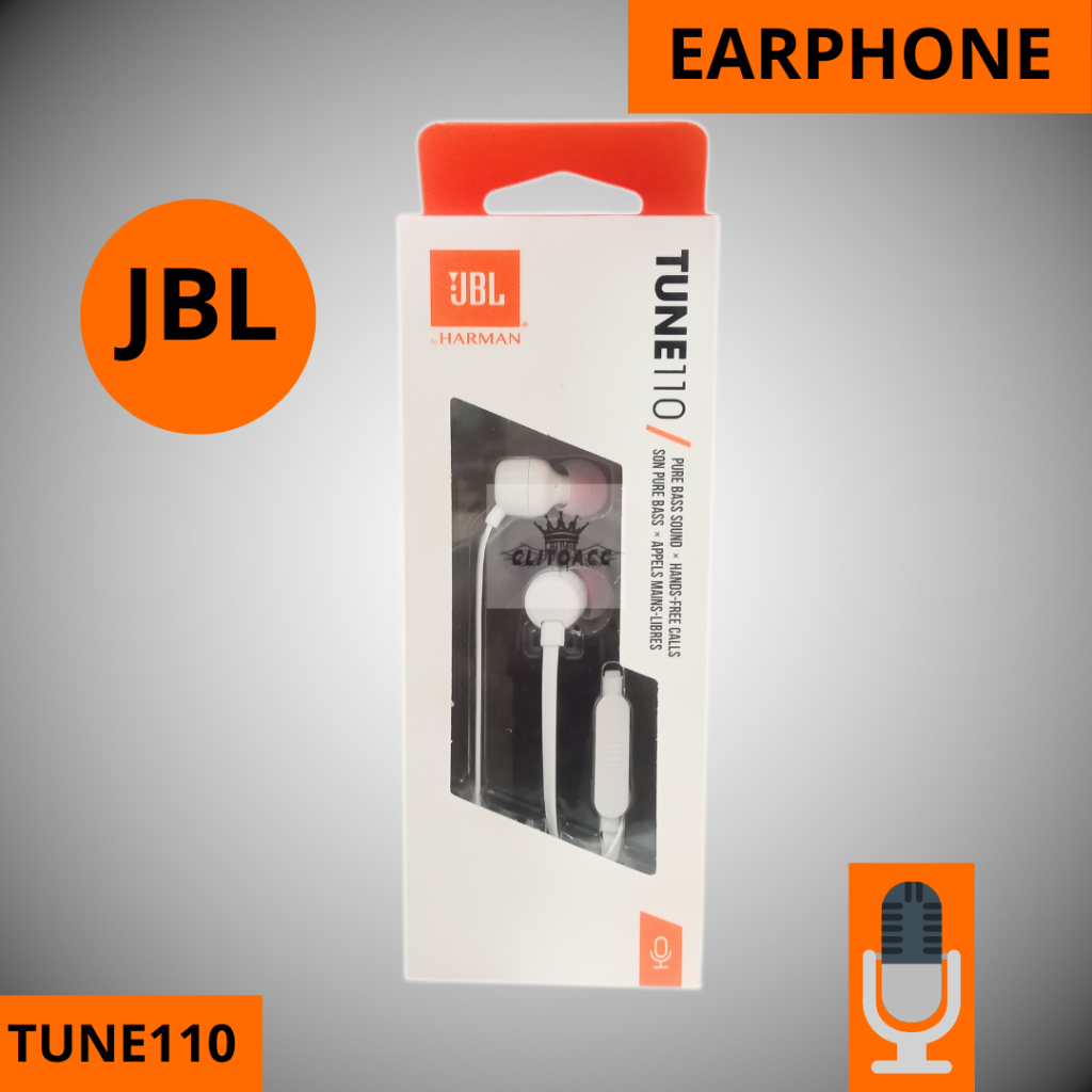 headset jbl t110 super bass berkualitas original jbl