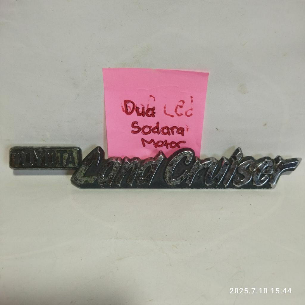 Emblem Toyota Land cruiser Hardtop