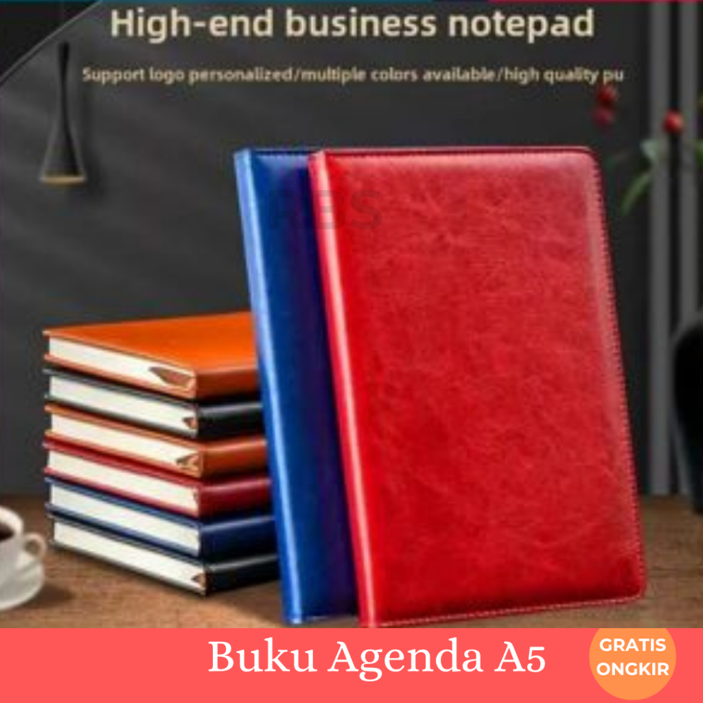 

Redbowstore - Buku Agenda Bisnis A5 Noverty Hitam