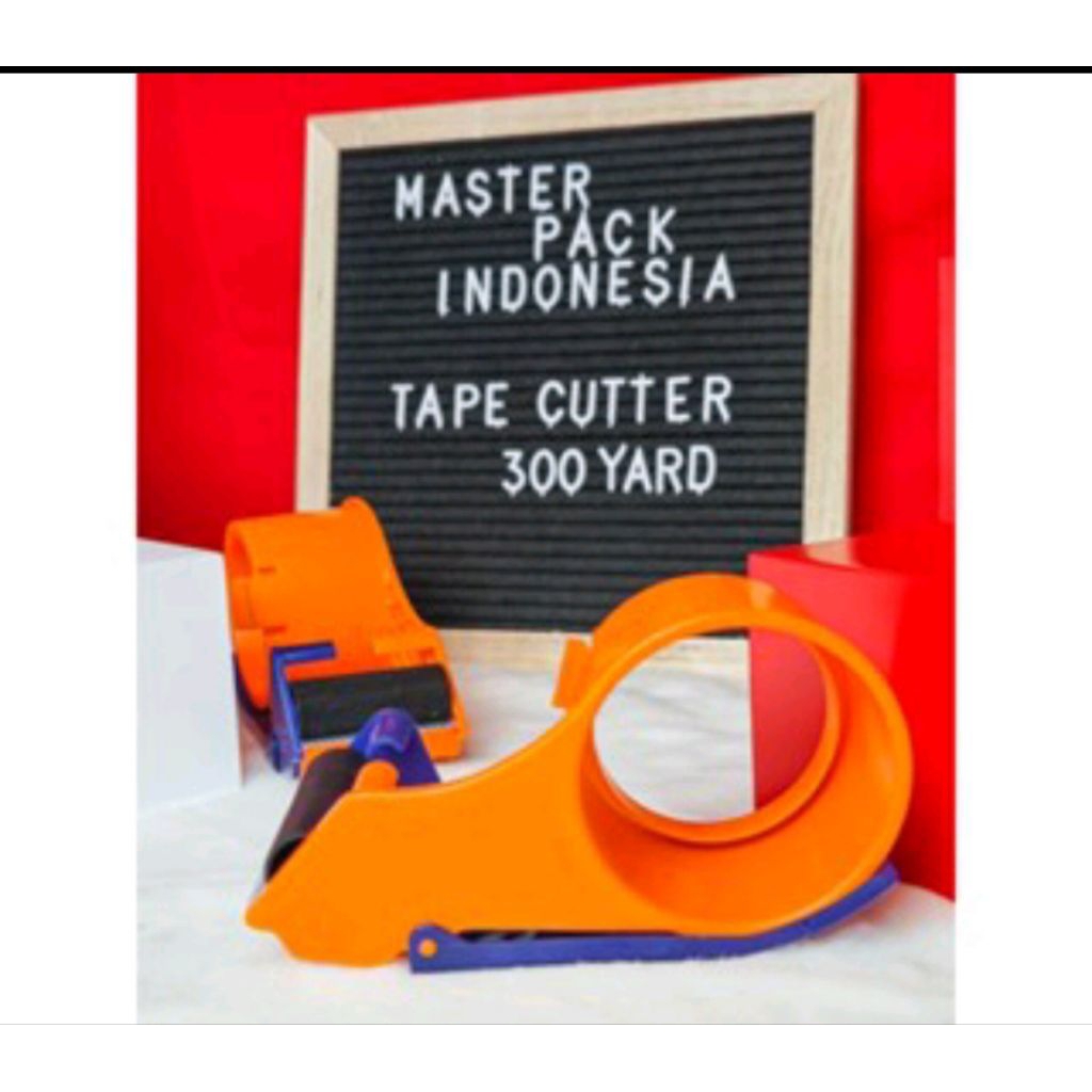 

PEMOTONG LAKBAN TAPE CUTTER DESPENSER LAKBAN