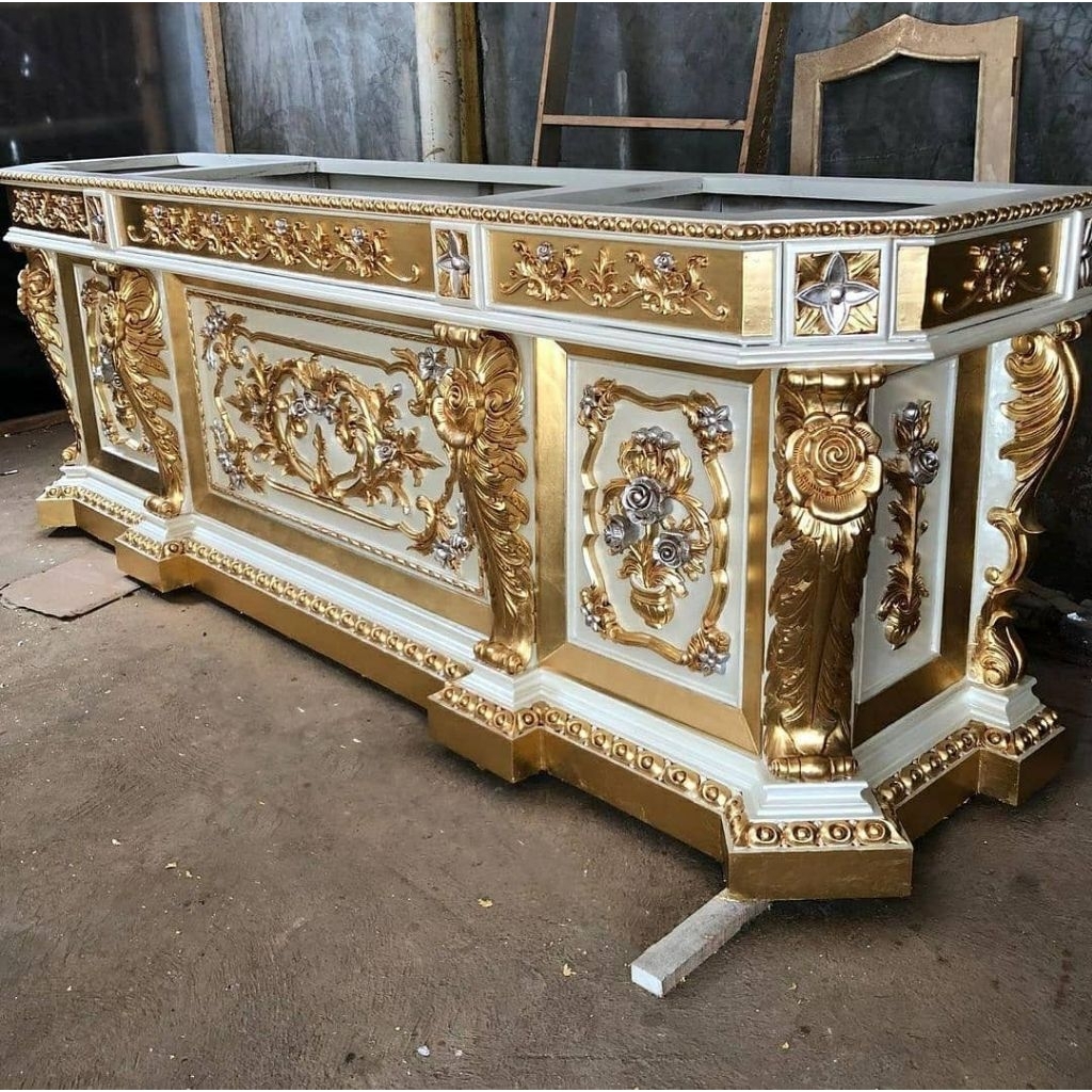 Bufet Meja Tv Ukir Kayu Jati / Meja Tv Ukir Kayu Jati Jepara