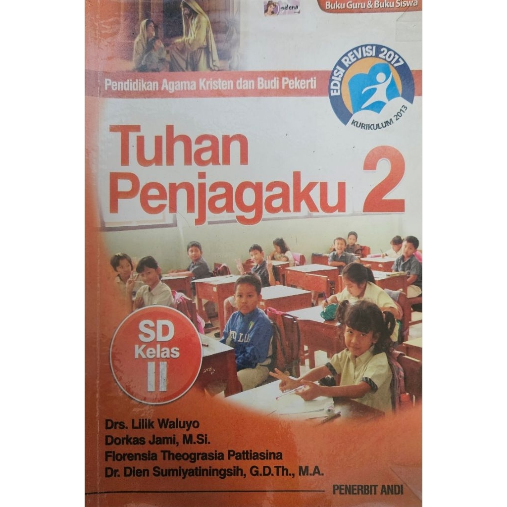 Preloved Buku Agama Kristen Tuhan Penjagaku 2