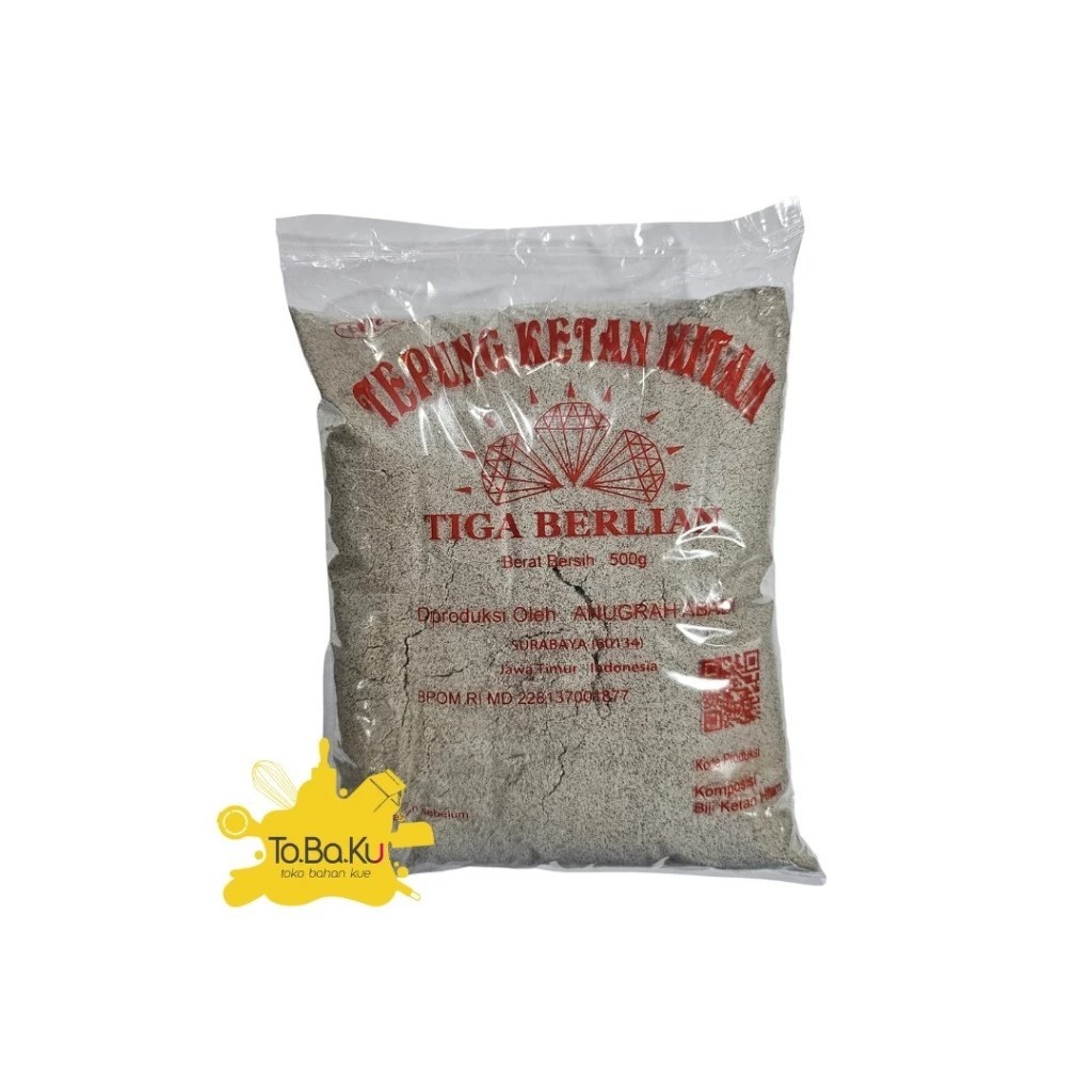 

Tepung Ketan Hitam Tiga Berlian 500gr