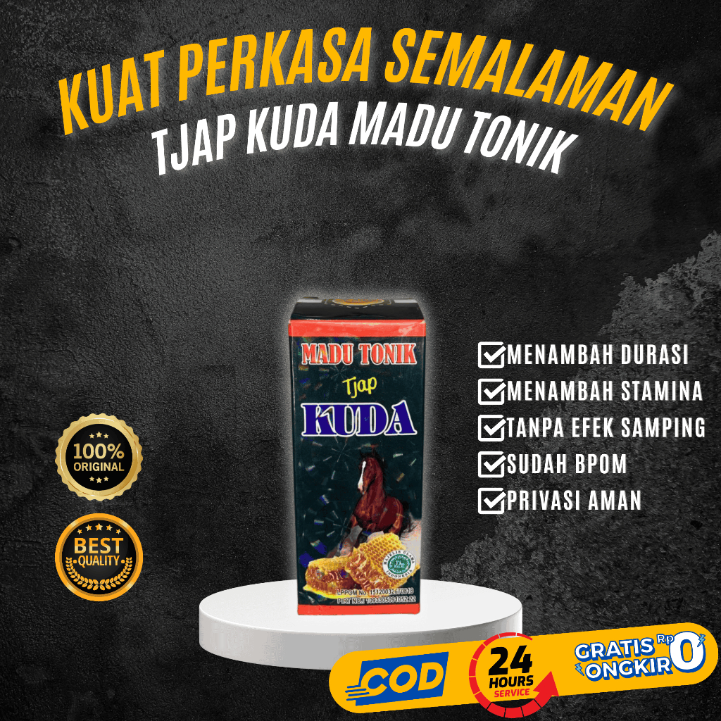 

MADU TJAP KUDA ORIGINAL