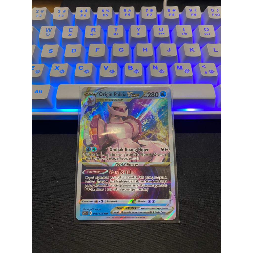 Pokemon Tcg Indonesia Origin Palkia Vstar