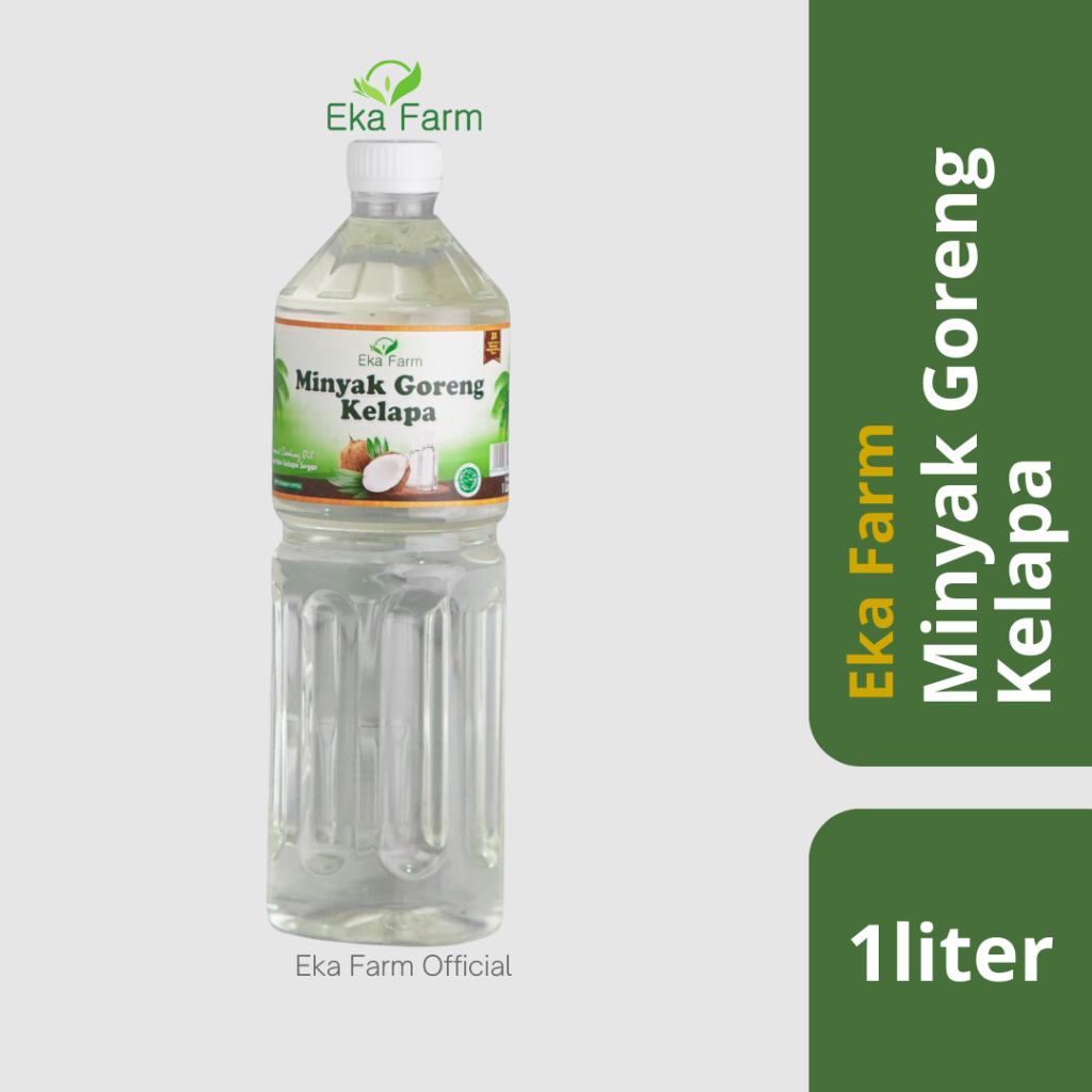 Minyak Goreng Kelapa Non RBD Eka Farm