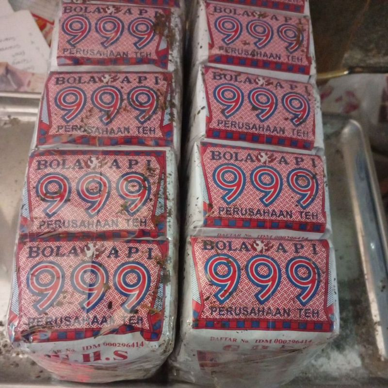 

Teh 999 Kemasan besar 42gr