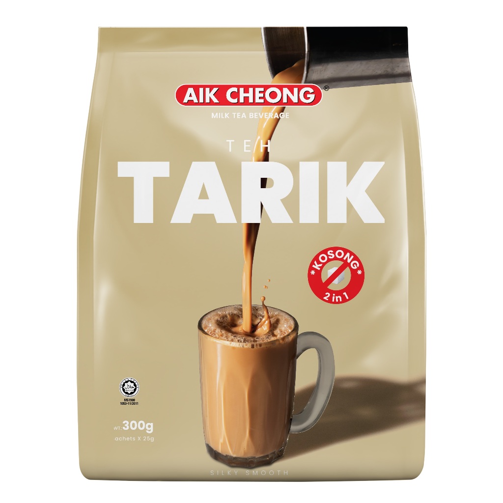 

Aik Cheong Teh Tarik 2 in 1 Kosong - 300gr