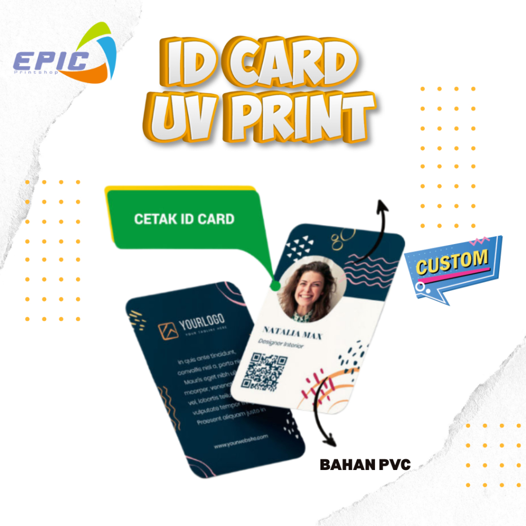 

Cetak ID Card | Kartu Member PVC Card | Custom Kartu ID Card