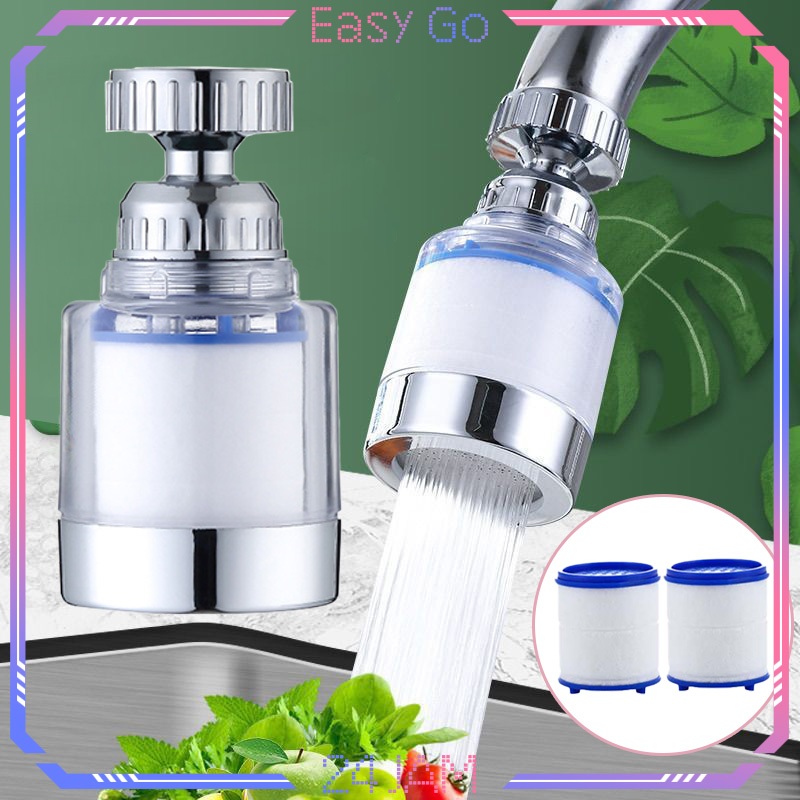 Kran Air Filter Mencegah Splash Refill Filter Air Kran Wastafel Filter Saringan Air Kran Keran Filte