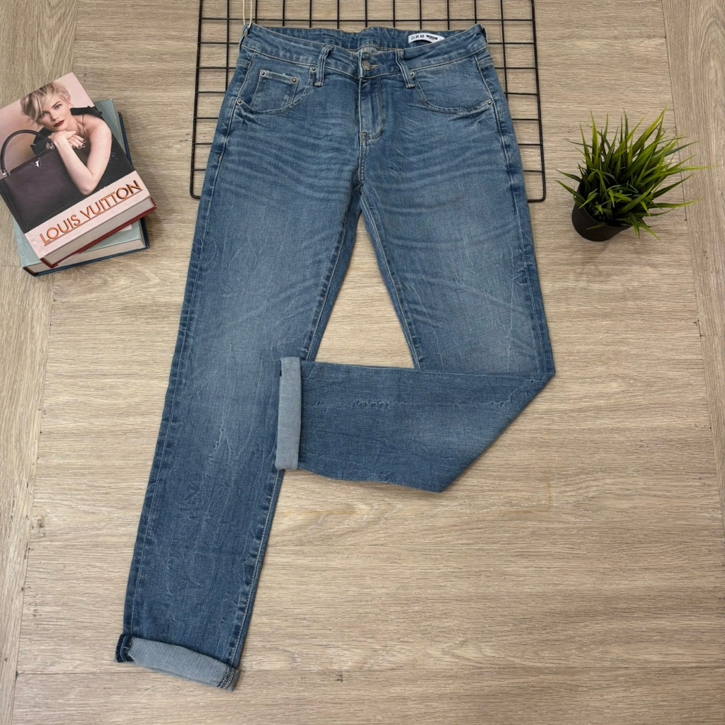 celana panjang DRM WEAR pria original terbaru SLIM STRETCH
