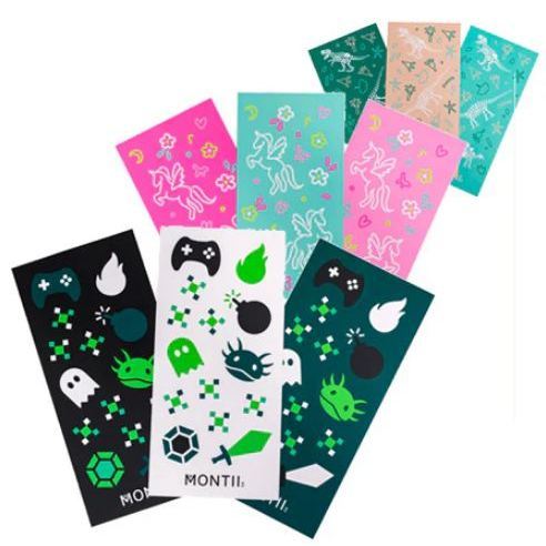 

MontiiCo Sticker Set - Stiker Lunchbox - Label Bento