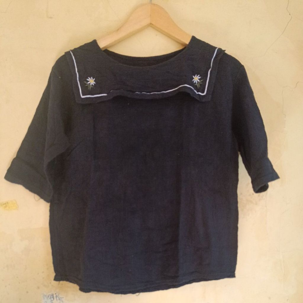 (Preloved) Atasan wanita kerah Sailormoon