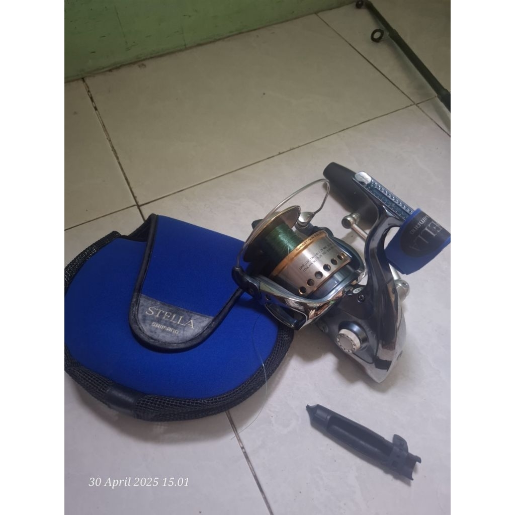 STELLA SHIMANO PRELOVED ORI 100% 20000FA