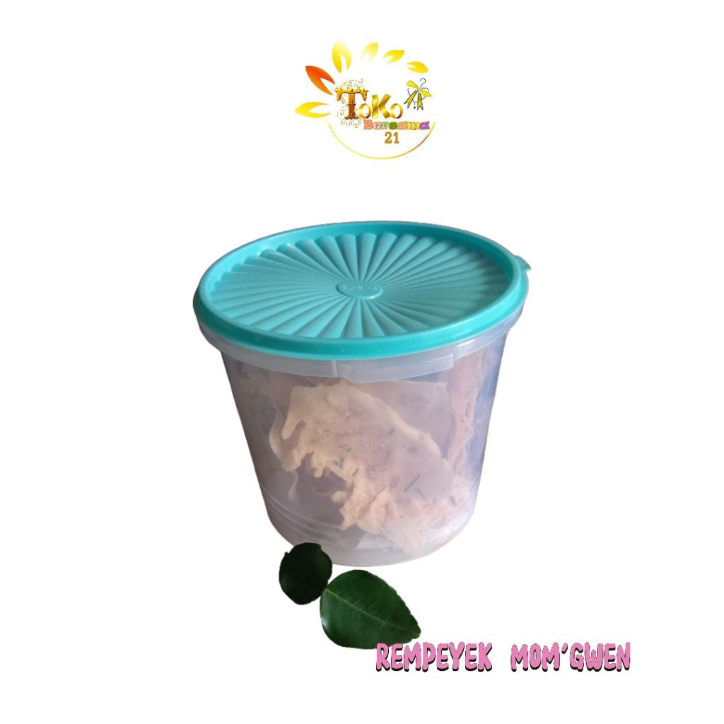 

TB21-Rempeyek Kacang Premium 5L - Free Toples