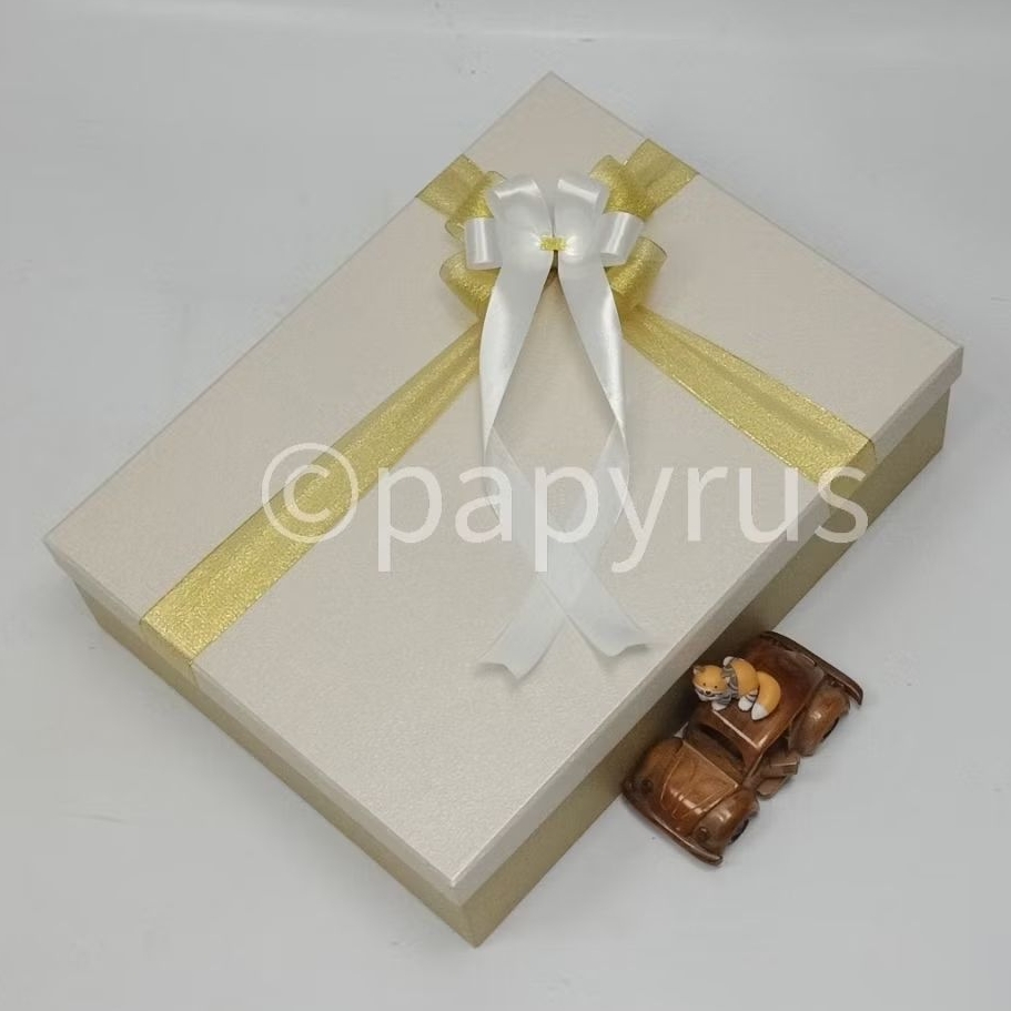 

PAPYRUS Kombinasi 30x40 Tinggi 10cm Kotak Kado Gift Box Hadiah V3