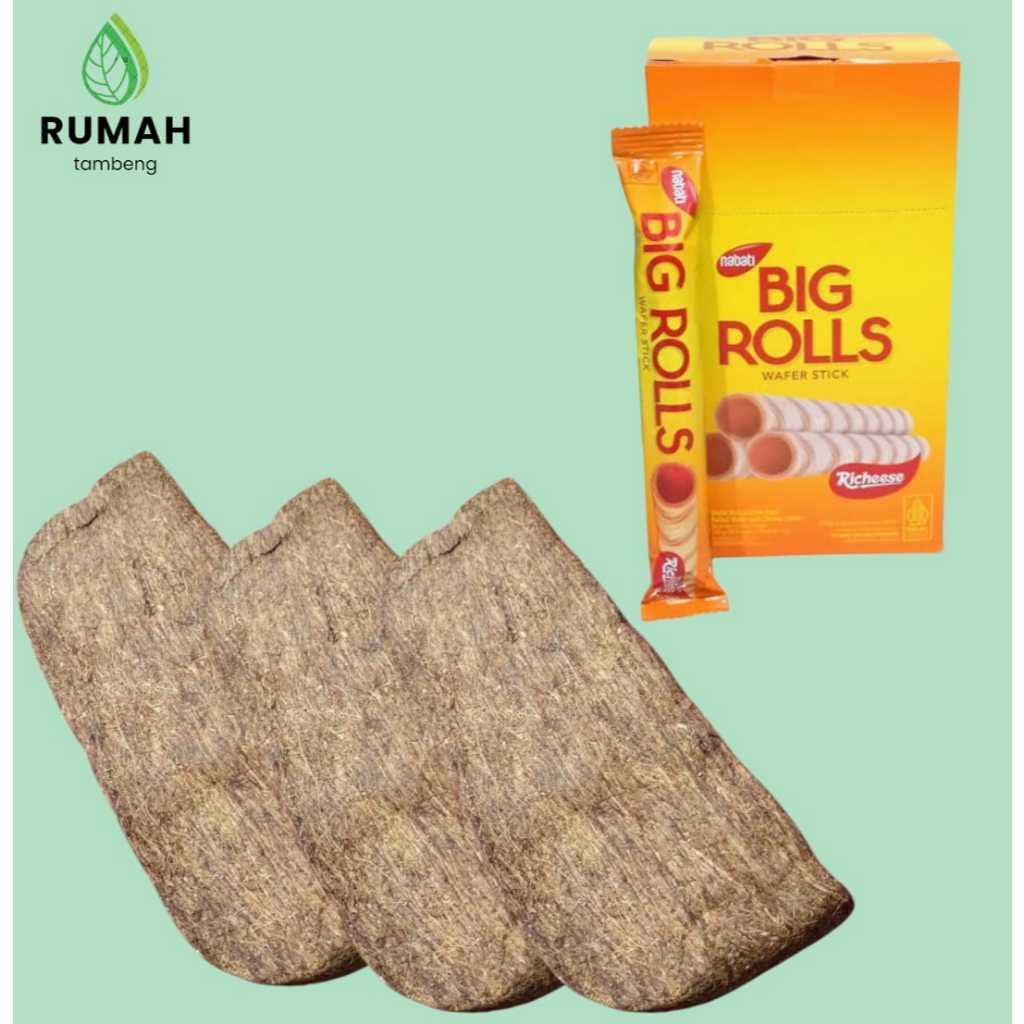 

Nabati ROLL'S BIG Richeese wafer Tambeng bukabu grade C