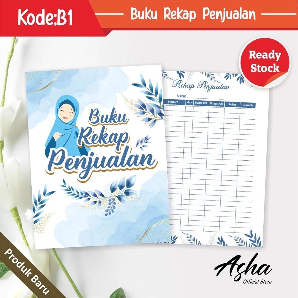 

BUKU REKAP PENJUALAN MURAH - BUKU LIST ORDER ONLINE READY MURAH - BUKU OLSHOP