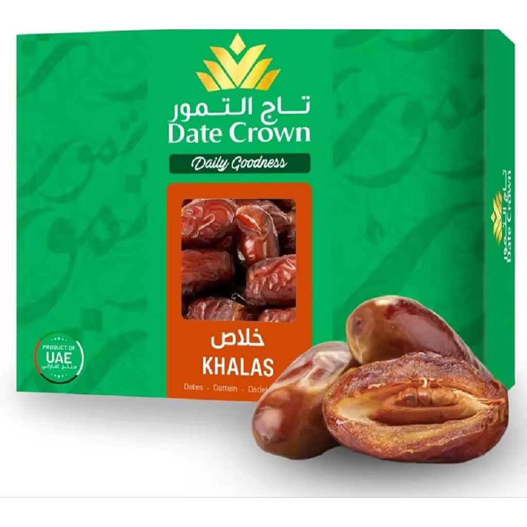 

Kurma Khalas premium Date Crown 5kg ED 2026