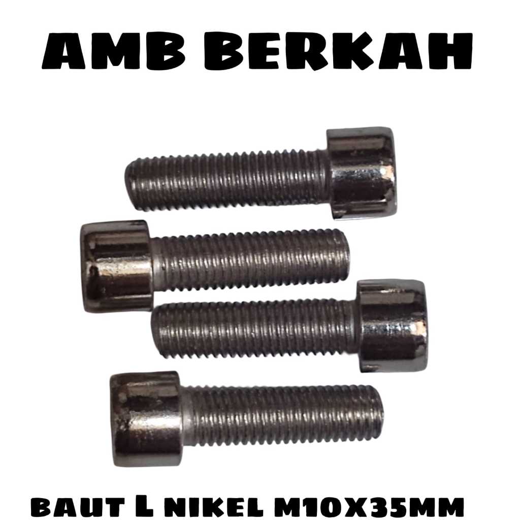 BAUT L NEKEL M10X35MM