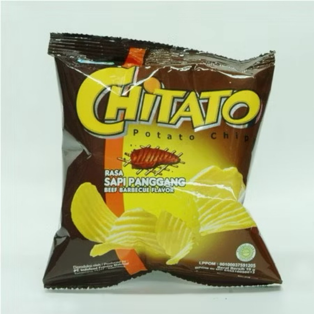 

Chiki Chitato snack makanan ringan