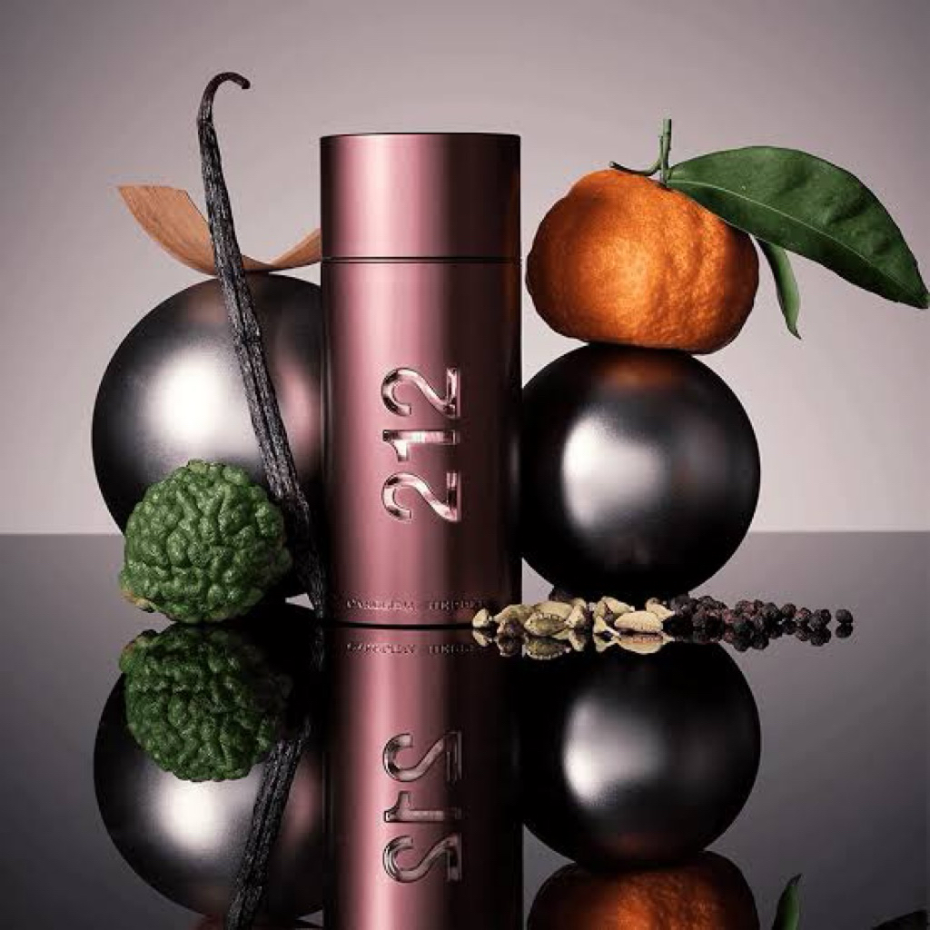 Parfum cowok ch 212 sexy man 100ml