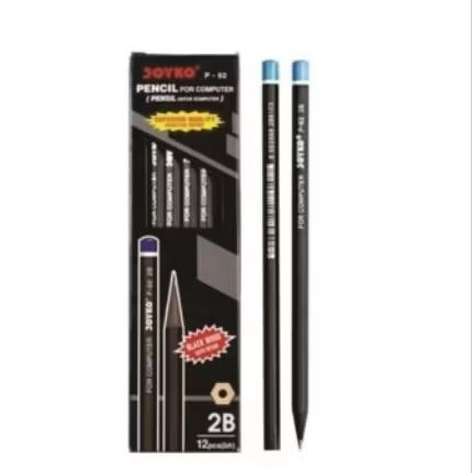 

Pensil2B JOYKO P-92 HITAM (1pack isi 12pcs)