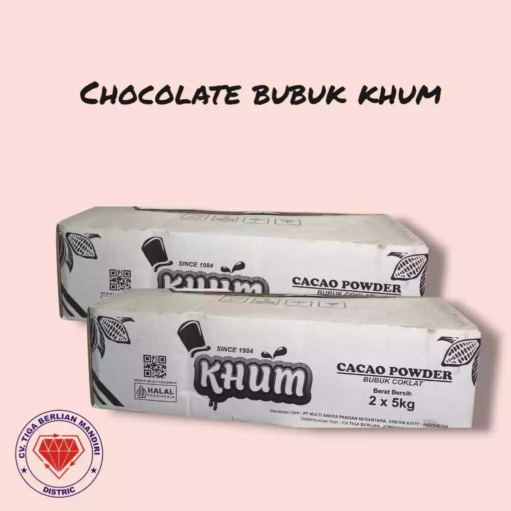 

COKLAT BUBUK KHUM 2X5KG / KARTON