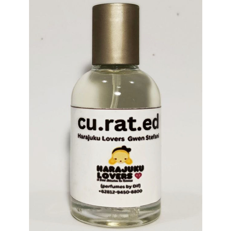 Parfum Wanita Refill 2:1 // 30 ml cu.rat.ed Perfume Gwen Stefani Harajuku Lovers