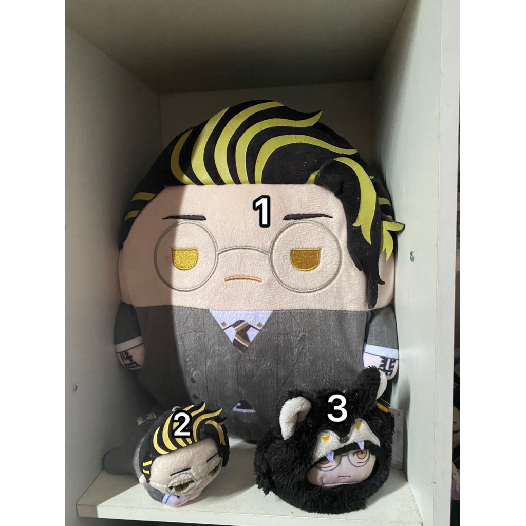 Fuwakororin big Merchandise Official Hanma Shuji Tokyo Revengers