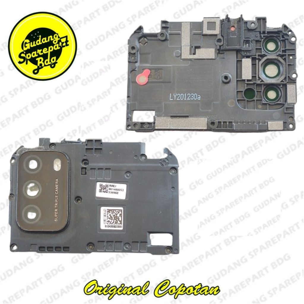 Tutup Mesin Xiaomi Poco M3 Second Copotan