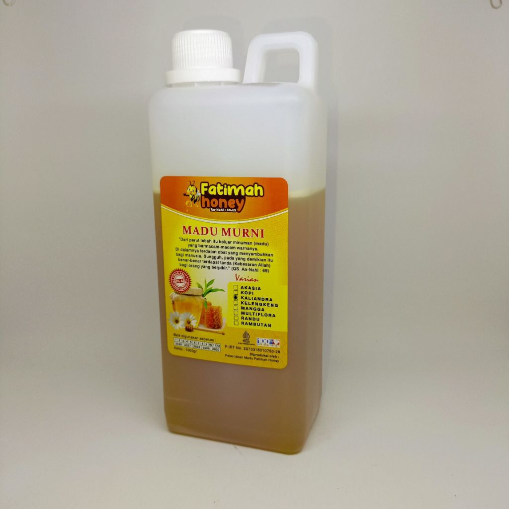 

MADU KALIANDRA FATIMAH 1000GR