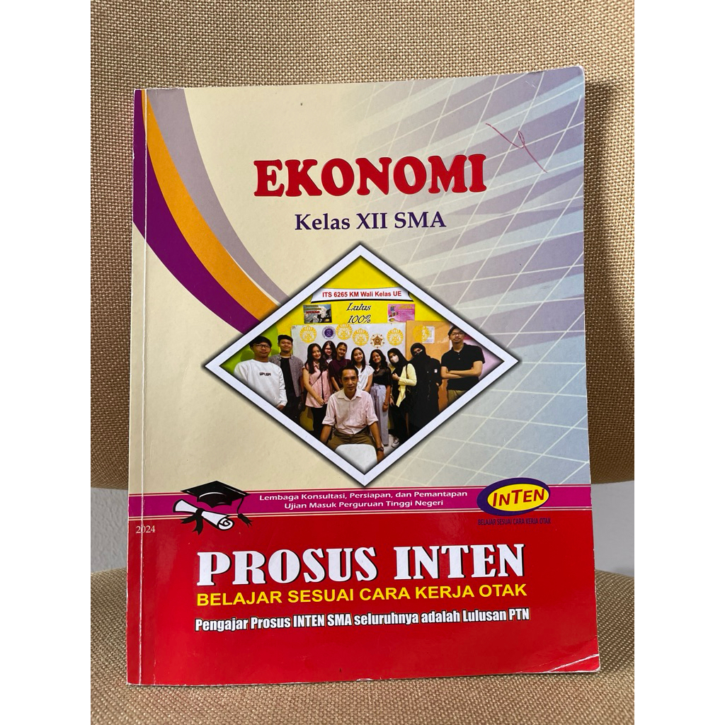 BUKU INTEN EKONOMI 2025 KELAS 12 PTN