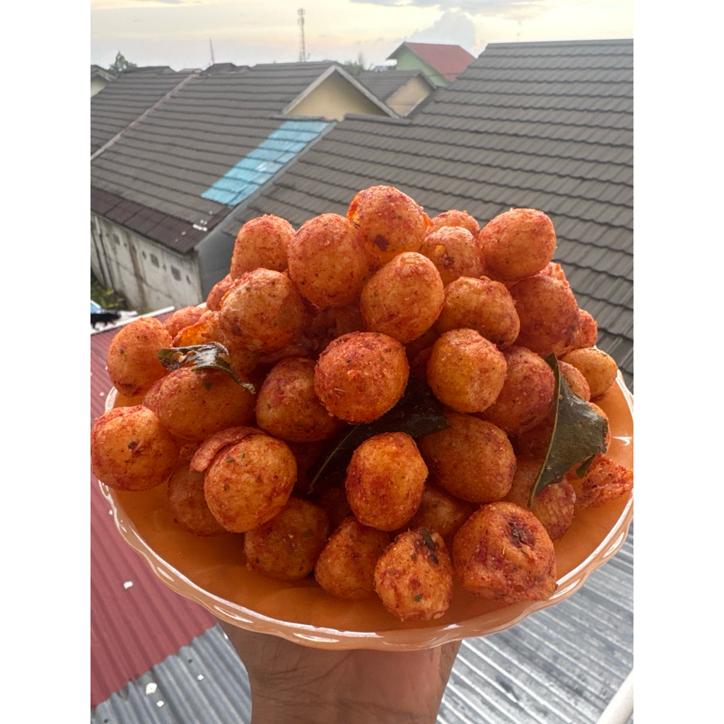 

CIMOL CIKRUH PEDAS DAUN JERUK UR 777 KEMASAN 100gram