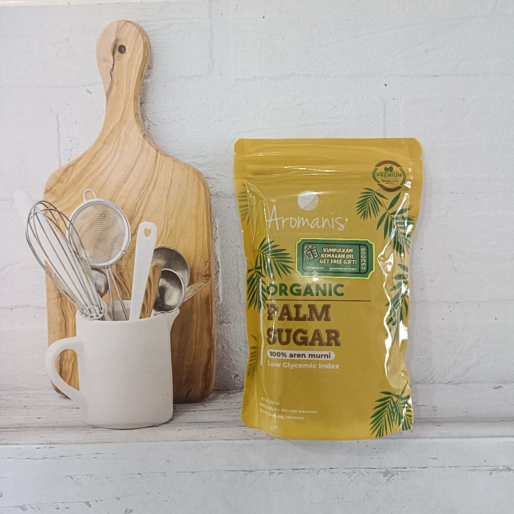 

AROMANIS PALM SUGAR ( 250GR )