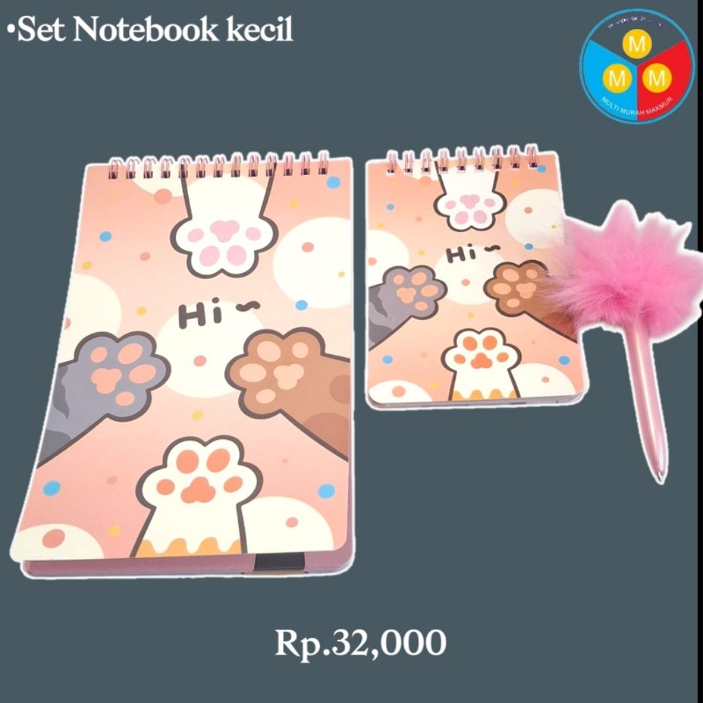 

SET Notebook kecil