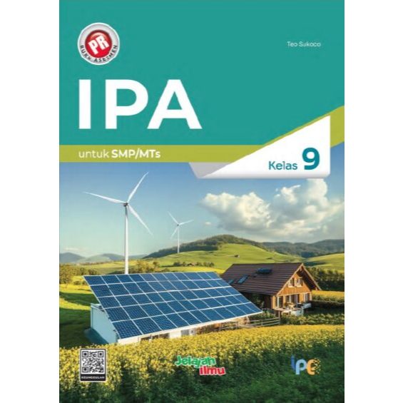 Buku Pr/Lks Kurmer IPA Kelas 9/IX SMP/MTS Semester 1&2 Kurikulum Merdeka Intan pariwara Tahun 2024 T