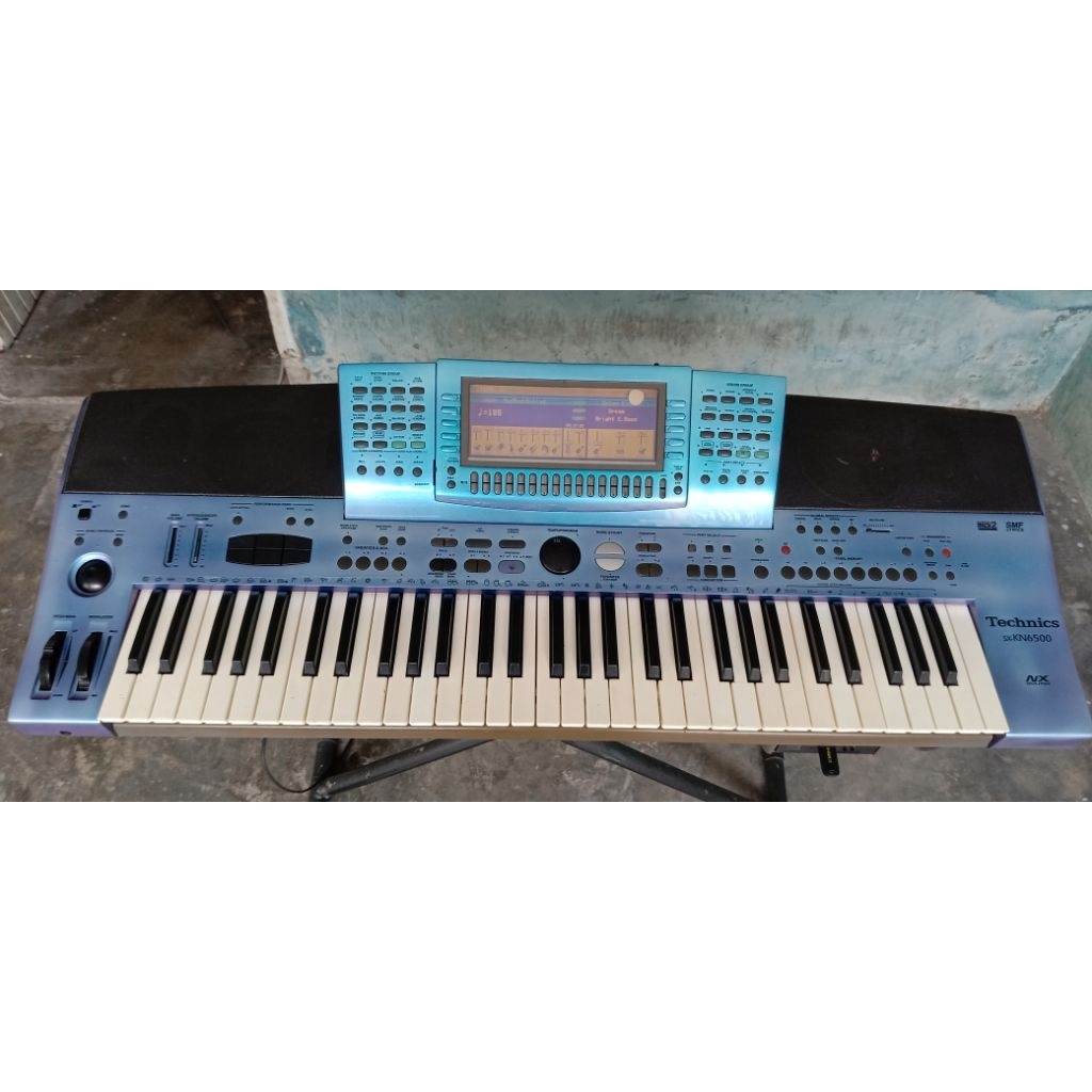 Technics KN6500 Flashdisk