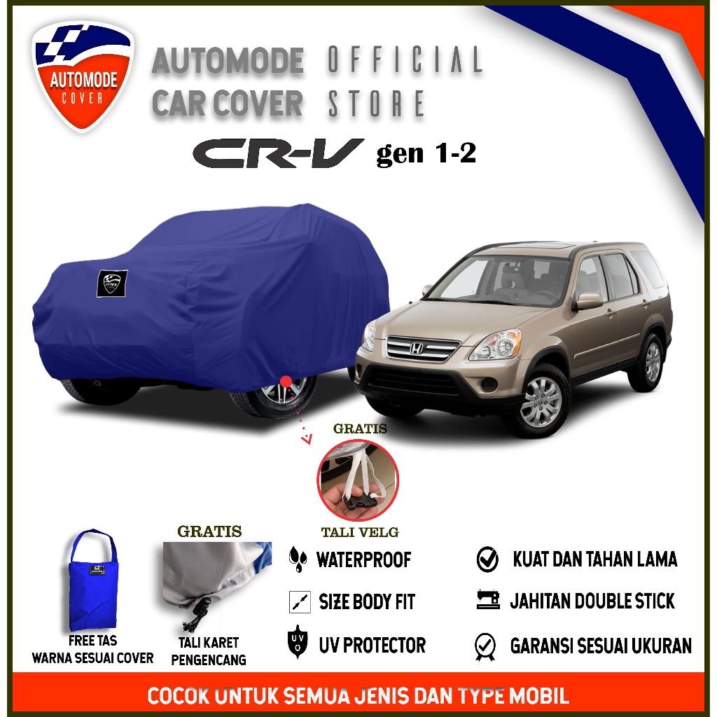 Cover Mobil Crv gen 1 Cover Crv 2001-2006 Cover Body Mobil Honda