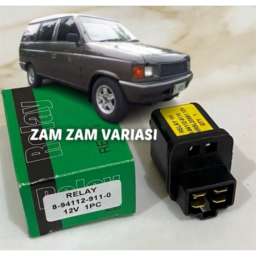 Relay lampu mobil panther 2.3