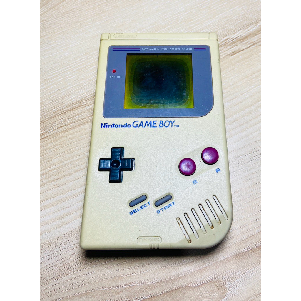 Game boy DMG model 01  second