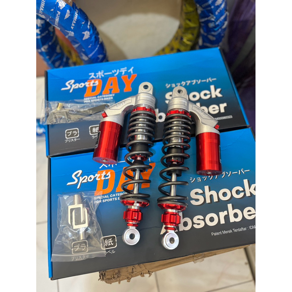 SHOCK SKOK DAY COPY RCB Ukuran 320mm atau 32